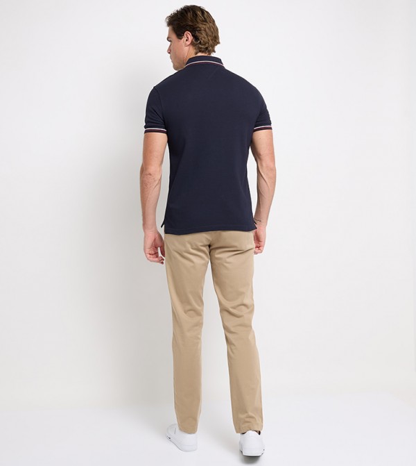 Tommy Hilfiger  Clothing - Navy Polo T-shirts