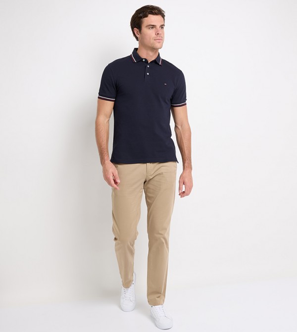 Tommy Hilfiger  Clothing - Navy Polo T-shirts