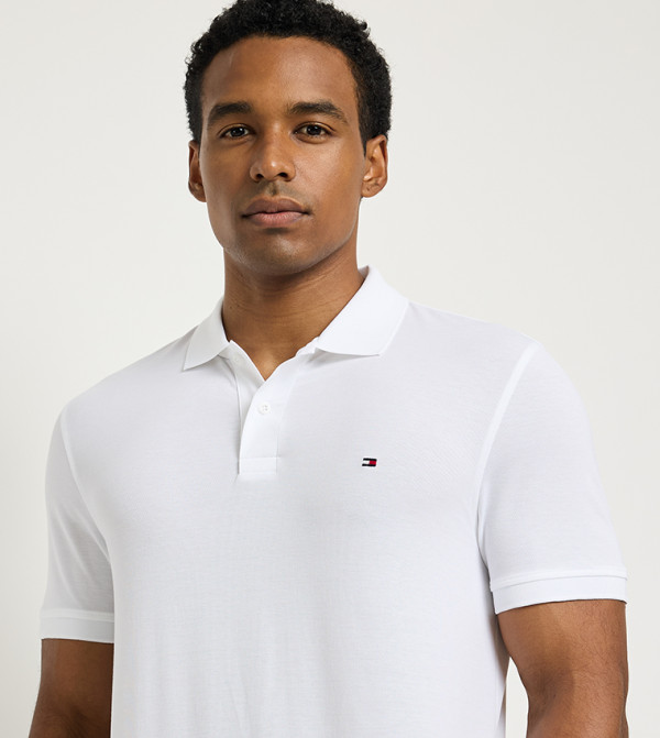 Tommy Hilfiger Clothing - White Polo T-shirts