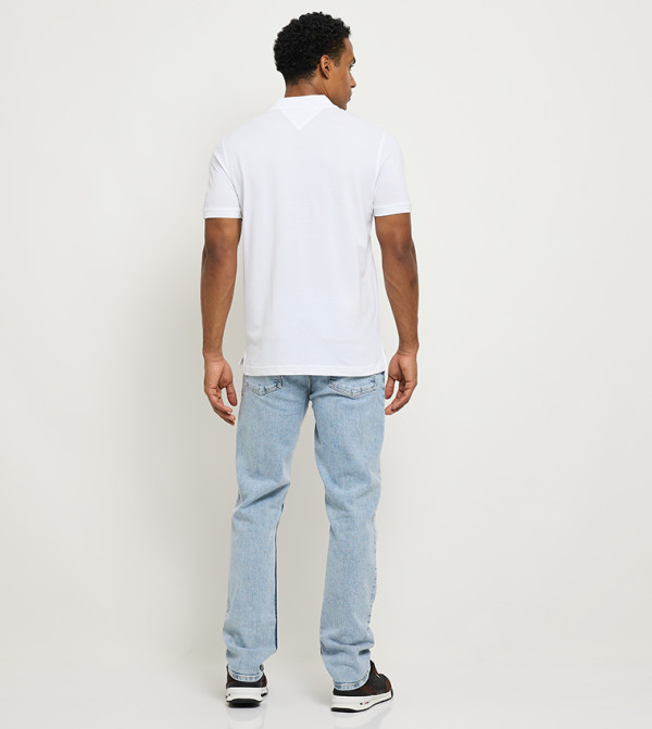Tommy Hilfiger Clothing - White Polo T-shirts