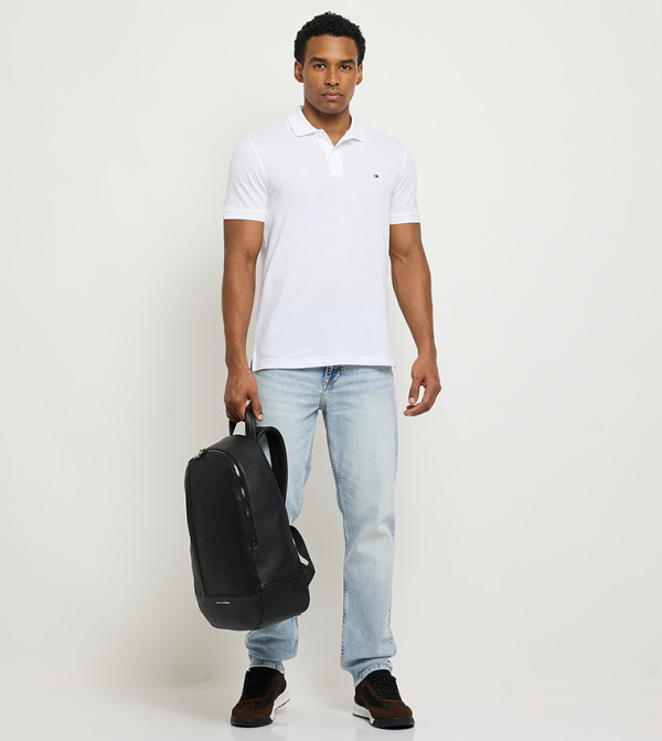 Tommy Hilfiger Clothing - White Polo T-shirts