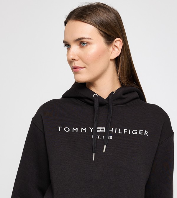 Tommy Hilfiger  Hoodies - Black Hoodies