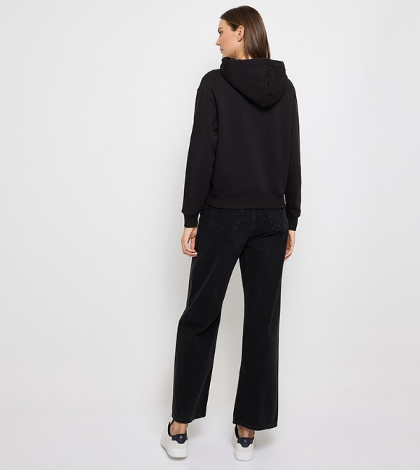 Tommy Hilfiger  Hoodies - Black Hoodies