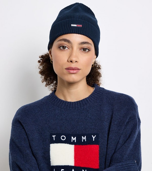 Tommy Jeans  Caps & Hats - Navy Beanies