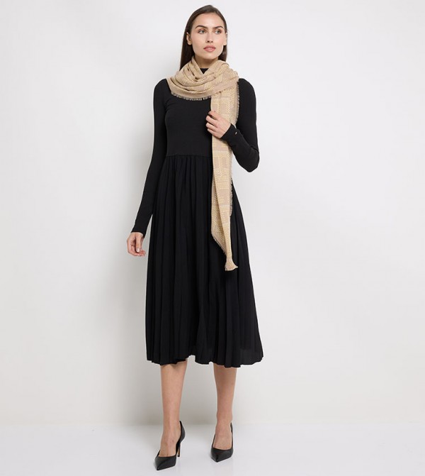 Tommy Hilfiger  Scarves - Beige Woven Scarves