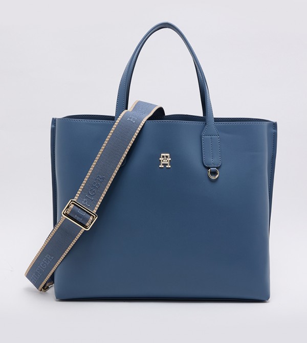 Tommy Hilfiger  - Blue Tote Bags