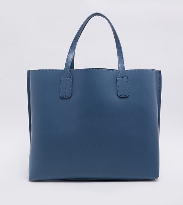 Tommy Hilfiger  - Blue Tote Bags