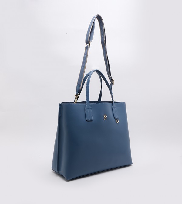 Tommy Hilfiger  - Blue Tote Bags