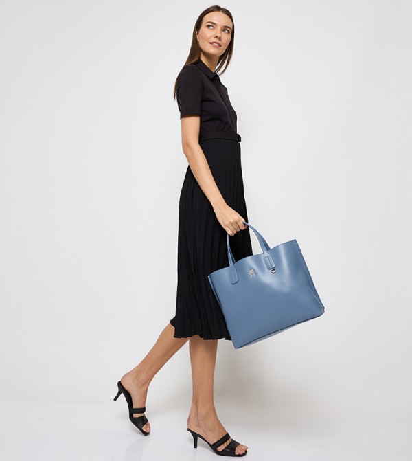 Tommy Hilfiger  - Blue Tote Bags