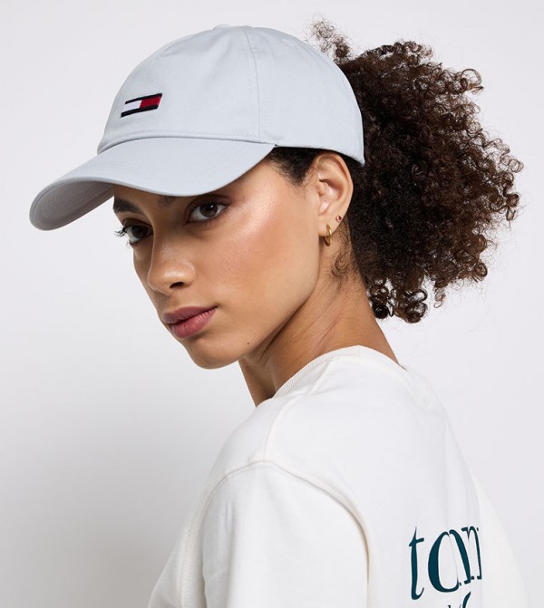 Tommy Jeans  Caps & Hats - Grey Baseball Caps