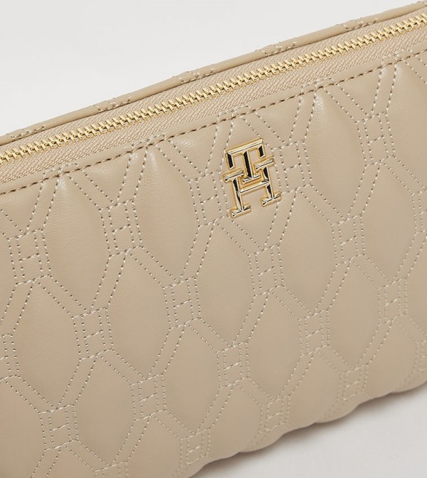 Tommy Hilfiger  Cosmetic Bags - Beige Cosmetic Organizers