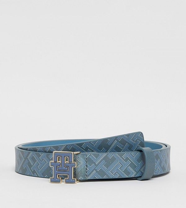 Tommy Hilfiger  Belts - Blue Leather Belts