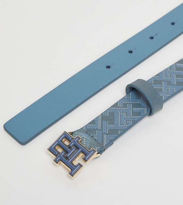 Tommy Hilfiger  Belts - Blue Leather Belts