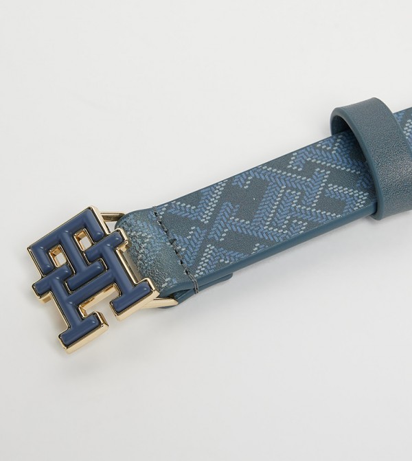 Tommy Hilfiger  Belts - Blue Leather Belts