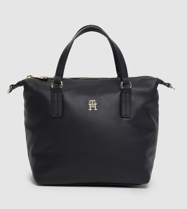 Tommy Hilfiger Tommy Hilfiger - Black Tote Bags
