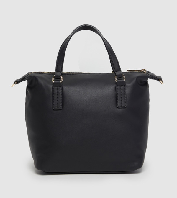 Tommy Hilfiger Tommy Hilfiger - Black Tote Bags