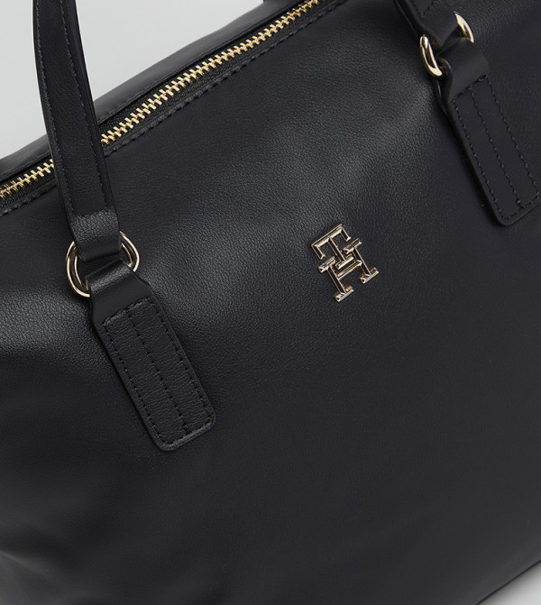 Tommy Hilfiger Tommy Hilfiger - Black Tote Bags