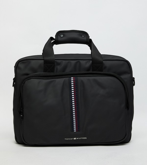 تومي هيلفيغر تومي هيلفيغر - أسود Laptop Bags