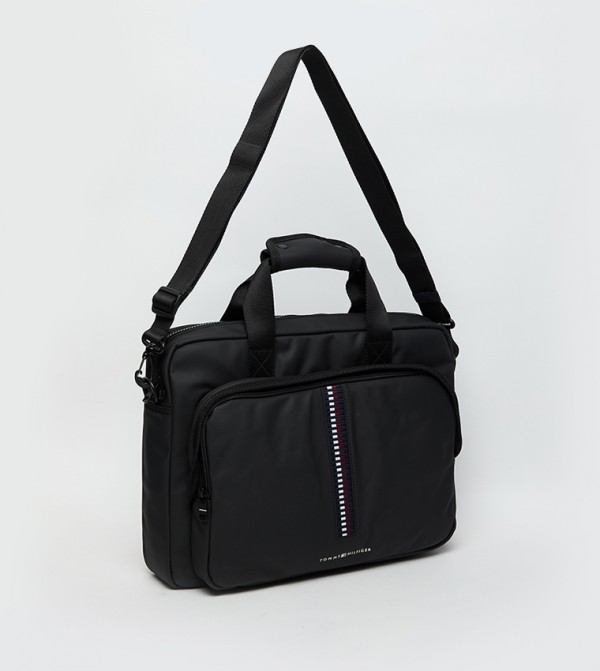 تومي هيلفيغر تومي هيلفيغر - أسود Laptop Bags