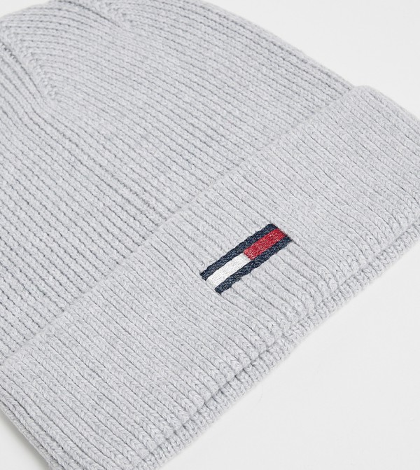 Tommy Jeans  Caps & Hats - Grey Beanies