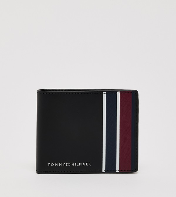 Tommy Hilfiger  aetopseller - Black Wallets