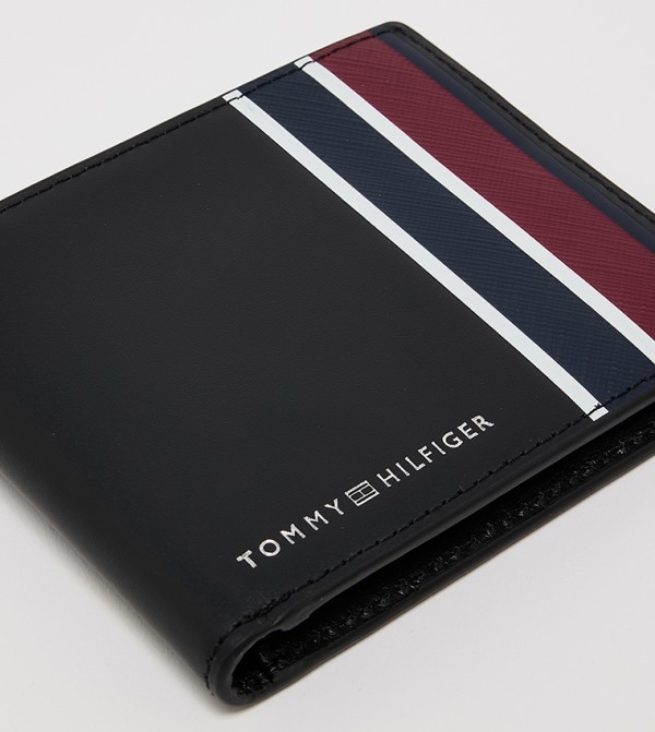 Tommy Hilfiger  aetopseller - Black Wallets