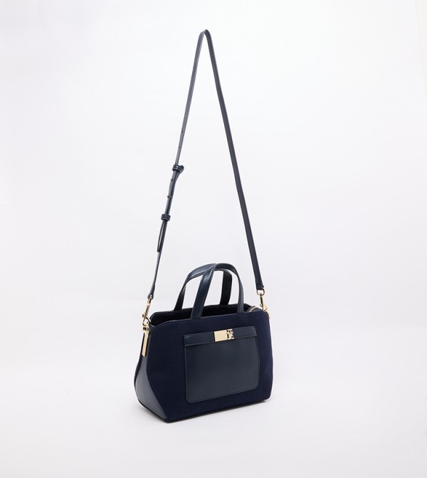 Tommy Hilfiger  Tote Bags - Navy Tote Bags