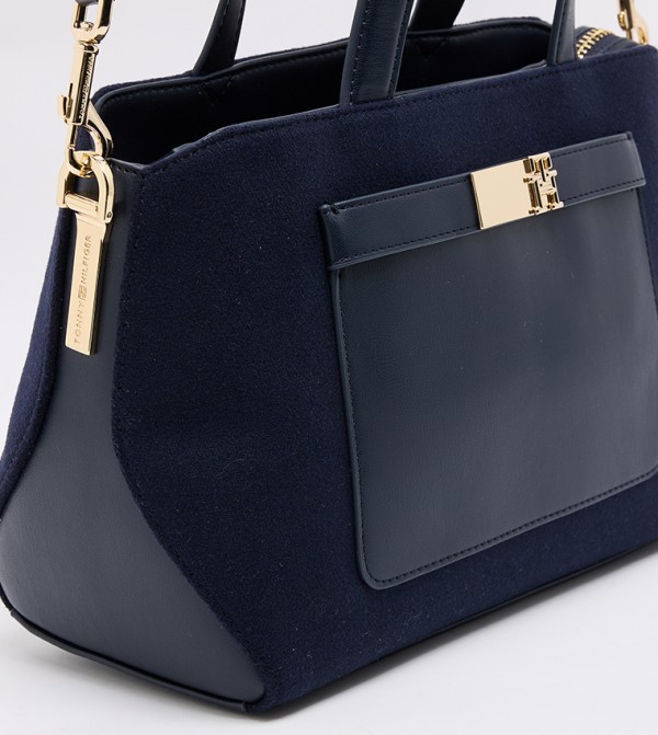 Tommy Hilfiger  Tote Bags - Navy Tote Bags