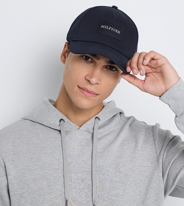 Tommy Hilfiger Baseball Caps - Navy Baseball Caps