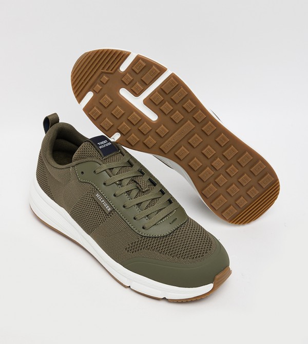 Tommy Hilfiger  Shoes - Khaki Low Top