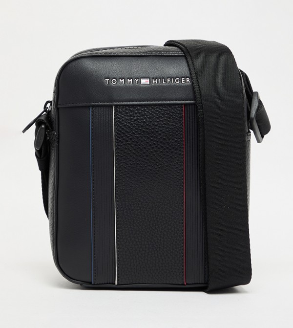 Tommy Hilfiger Tommy Hilfiger - Black Cross Body & Sling Bags
