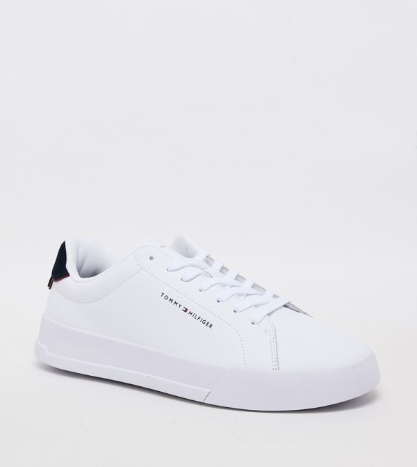 Tommy Hilfiger  Sneakers - White Low Top