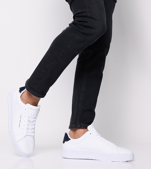 Tommy Hilfiger  Sneakers - White Low Top