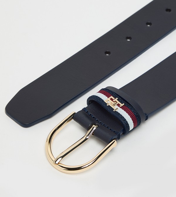 Tommy Hilfiger  Belts - Blue Leather Belts