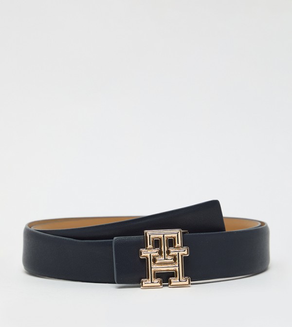 تومي هيلفيغر  أحزمة - أزرق Leather Belts