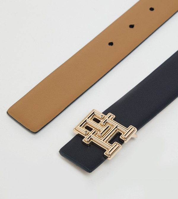 تومي هيلفيغر  أحزمة - أزرق Leather Belts