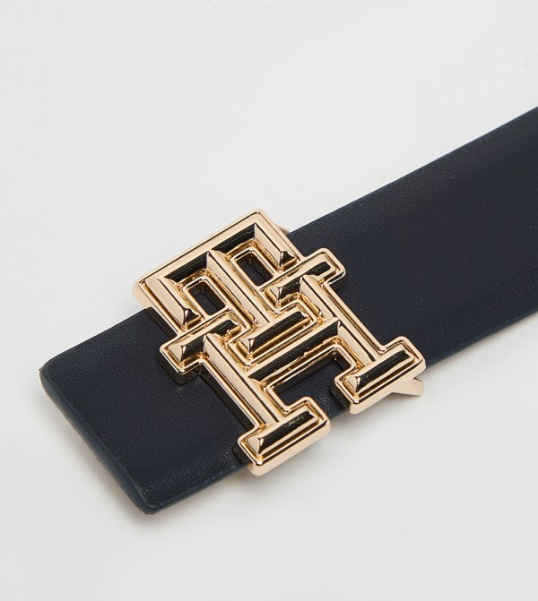 تومي هيلفيغر  أحزمة - أزرق Leather Belts