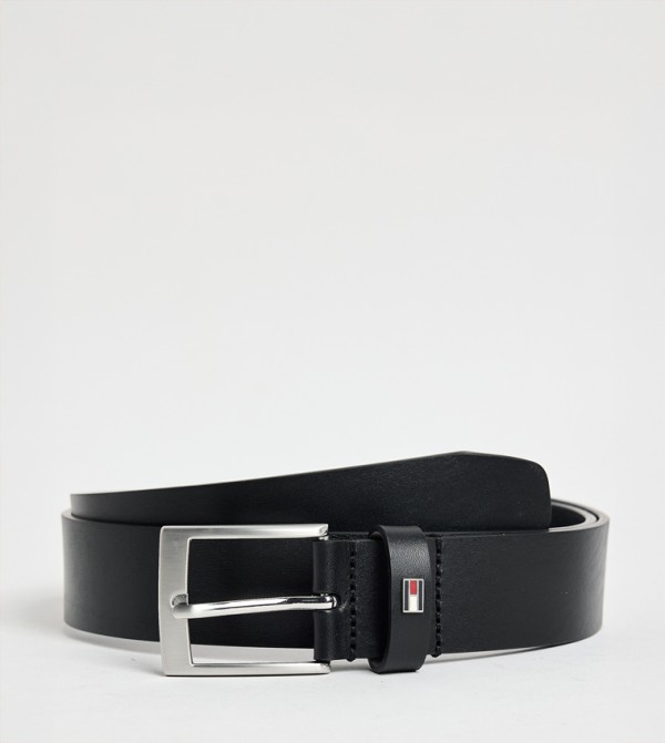 Tommy Hilfiger  Belts - Black Leather Belts