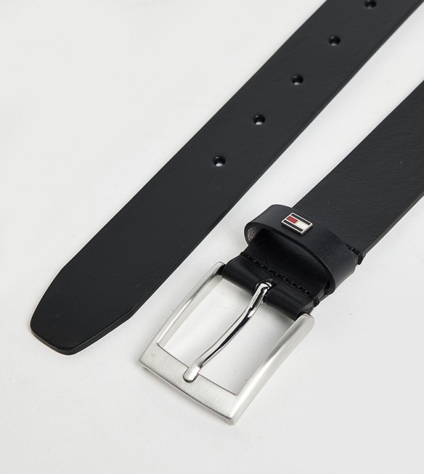 Tommy Hilfiger  Belts - Black Leather Belts