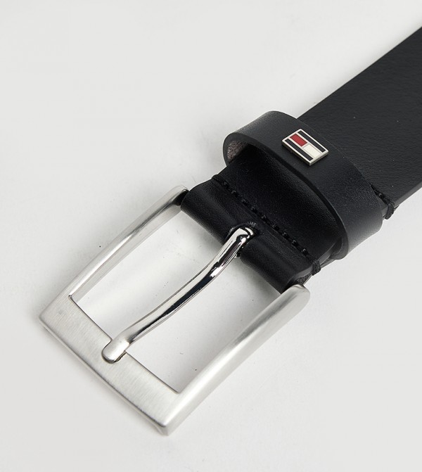 Tommy Hilfiger  Belts - Black Leather Belts