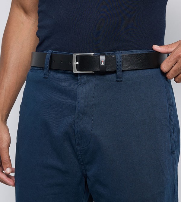 Tommy Hilfiger  Belts - Black Leather Belts