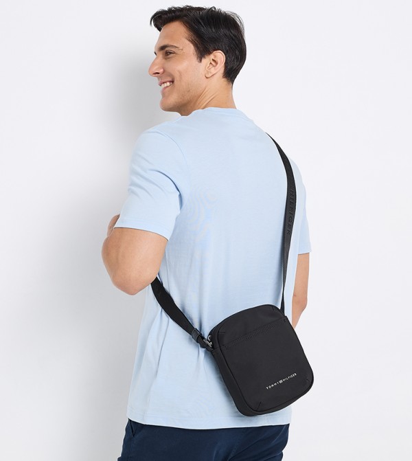 Tommy Hilfiger  Bags - Black Cross Body & Sling Bags