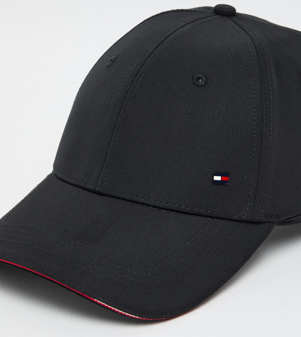 تومي هيلفيغر  كابات وقبعات - أسود Baseball Caps