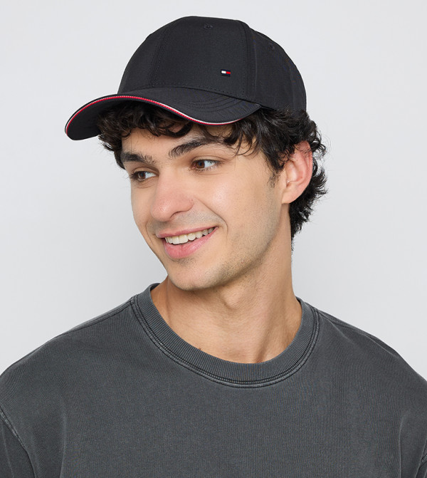 تومي هيلفيغر  كابات وقبعات - أسود Baseball Caps