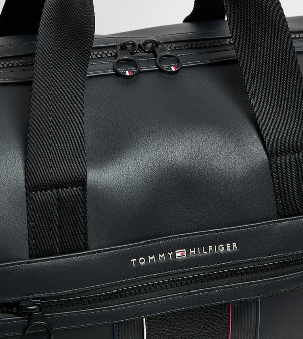 Tommy Hilfiger  Duffel Bags - Black Duffel Bags