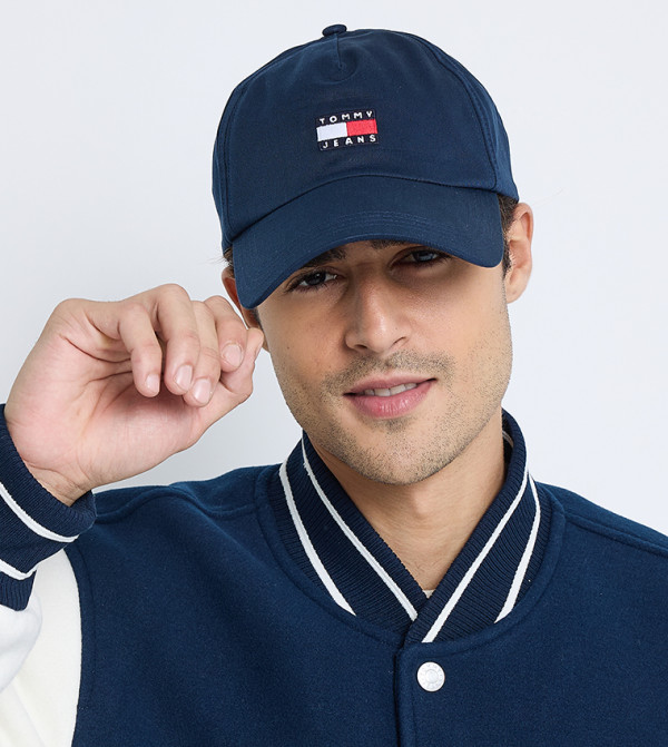 تومي هيلفيغر  كابات وقبعات - كحلي Baseball Caps