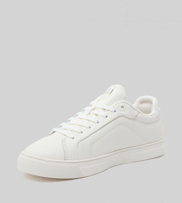Tommy Hilfiger  Shoes - Beige Low Top