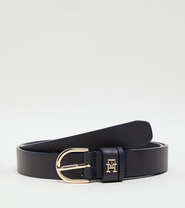 تومي هيلفيغر  أحزمة - كحلي Leather Belts