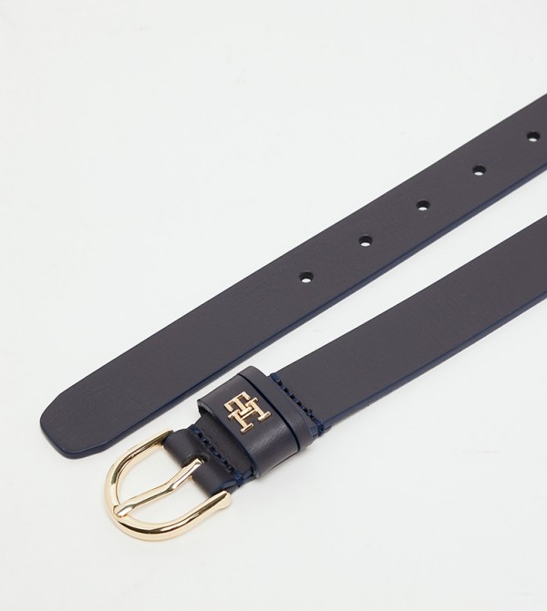 تومي هيلفيغر  أحزمة - كحلي Leather Belts