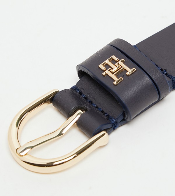 تومي هيلفيغر  أحزمة - كحلي Leather Belts